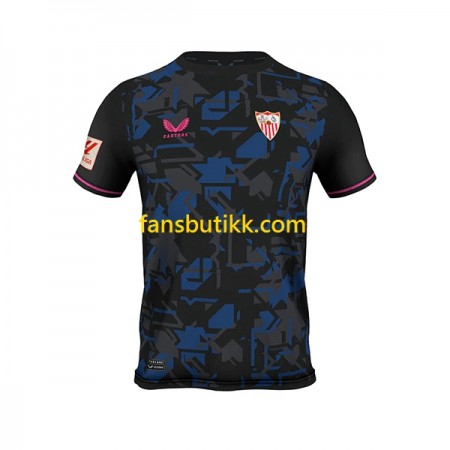 Fotballdrakt Sevilla FC Tredjetrøye 2023-2024 Kortermet